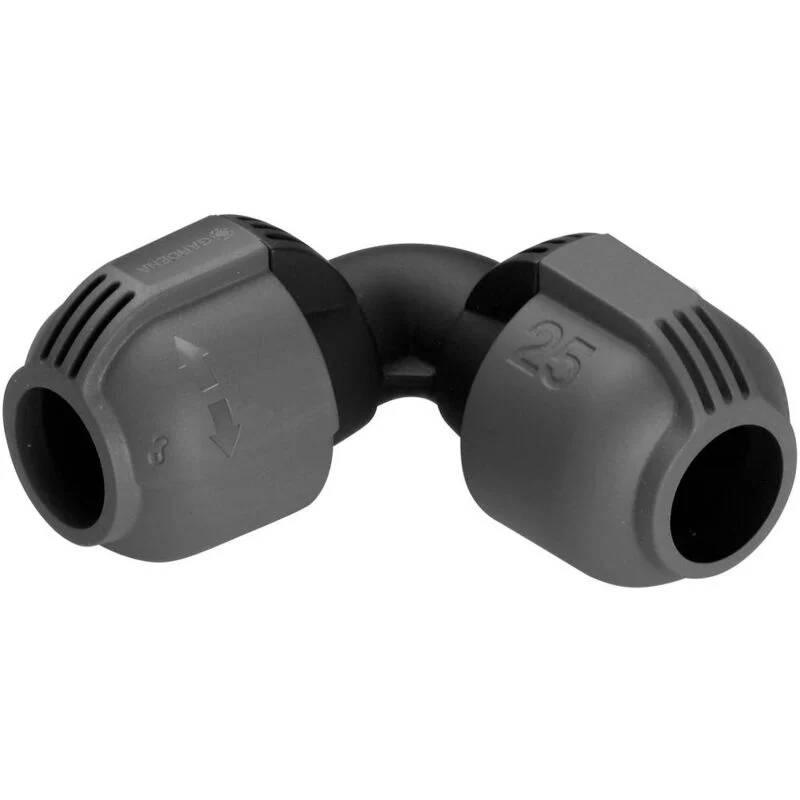 Coude arrosage égal plastique Ø 25 mm modèle 02773-20 - GARDENA - Image 2
