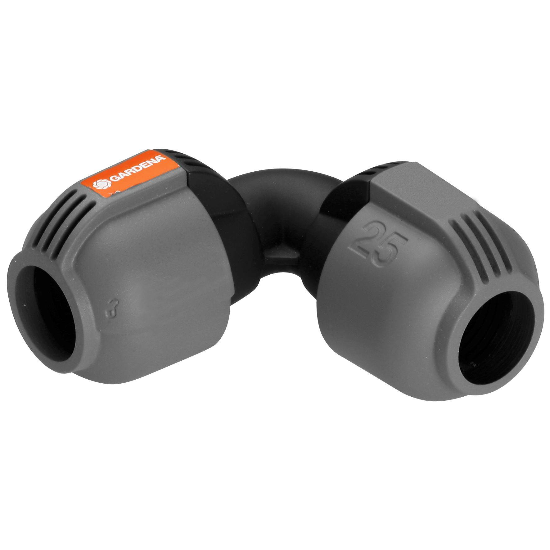 Coude arrosage égal plastique Ø 25 mm modèle 02773-20 - GARDENA - Image 1