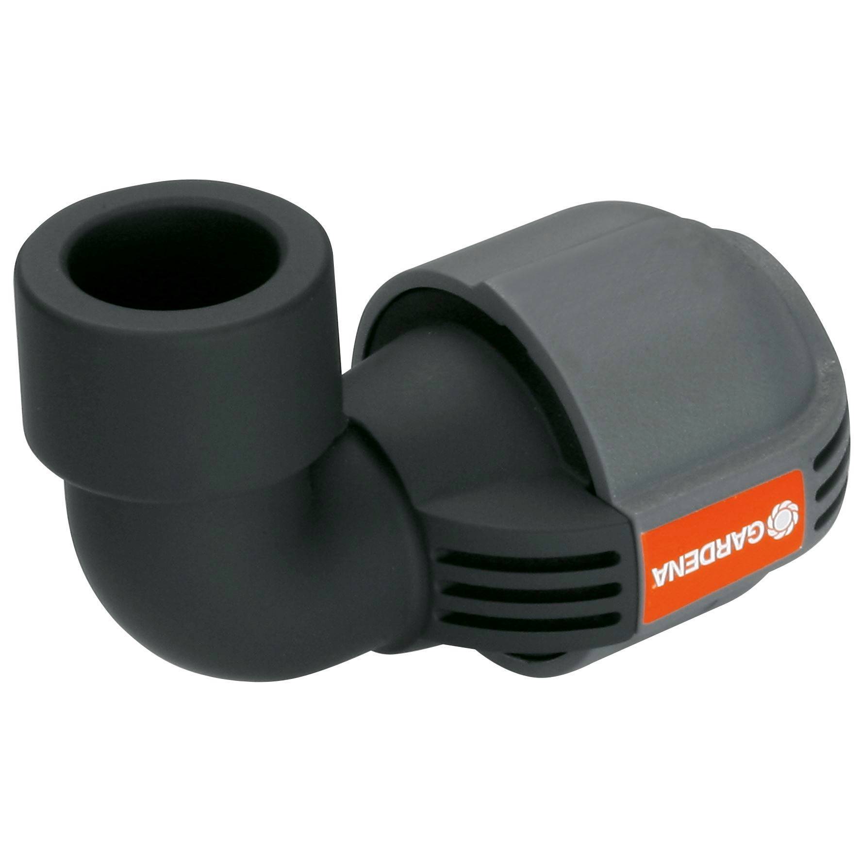 Coude 90° sprinklersystem Connexion Quick & Easy 25 mm x 20-27 femelle - GARDENA - Image 1