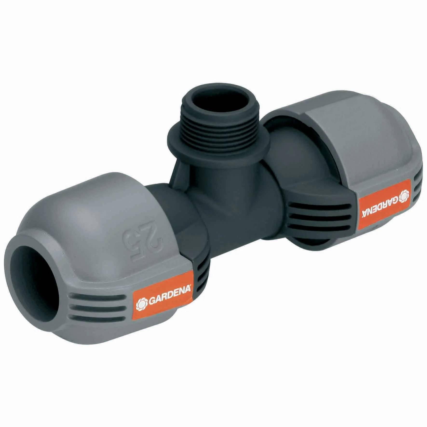 Té égal Sprinklersystem 25 mm 20/27 mâle GARDENA - Image 2