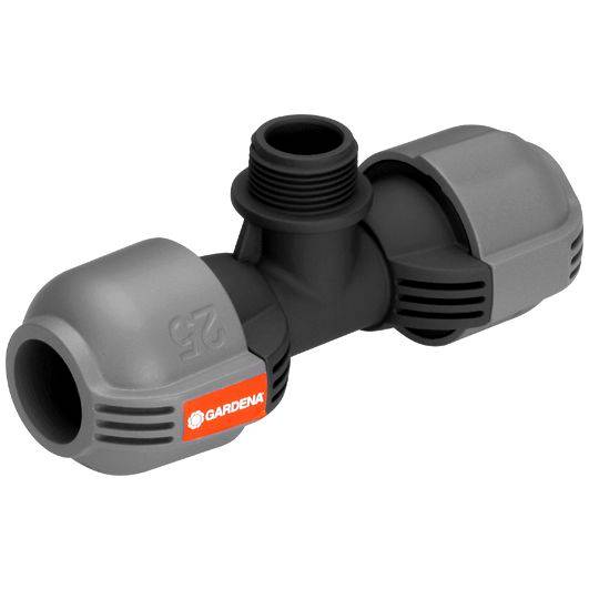 Té égal Sprinklersystem 25 mm 20/27 mâle GARDENA - Image 1