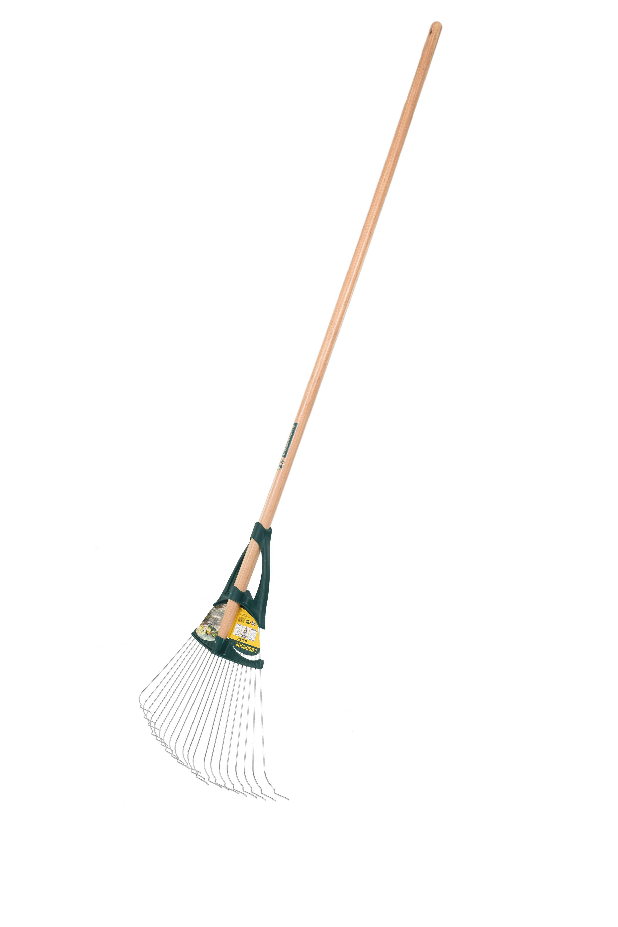 Leborgne - Balai À Gazon Xfil Acier 20 Dents Manche 150 cm - LEBORGNE - Image 1