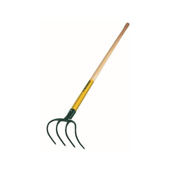 Leborgne - Croc à fumier douille 4 dents manche composite 135 cm LEBORGNE - Image 2