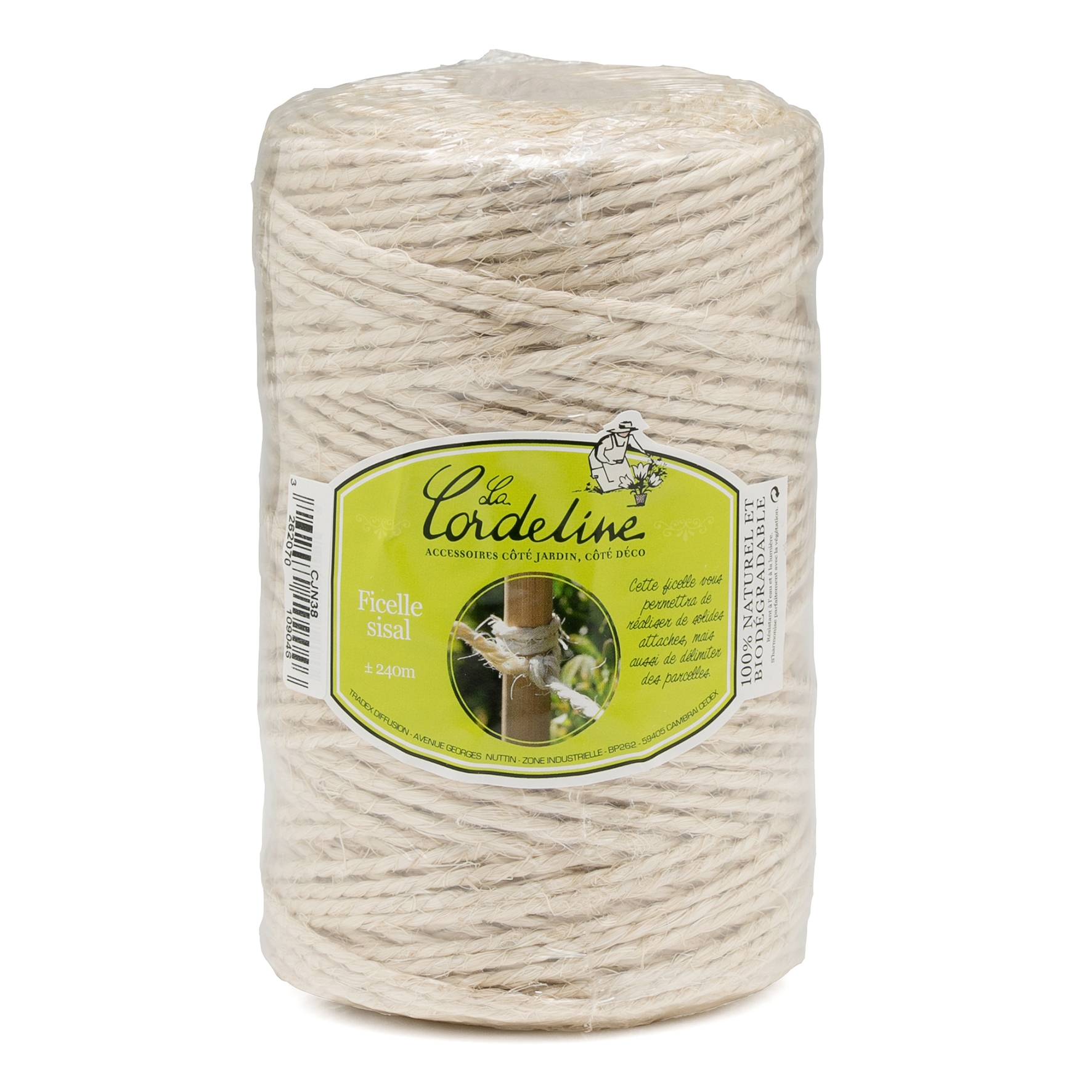 La Cordeline - Ficelle Sisal Naturelle - LA CORDELINE