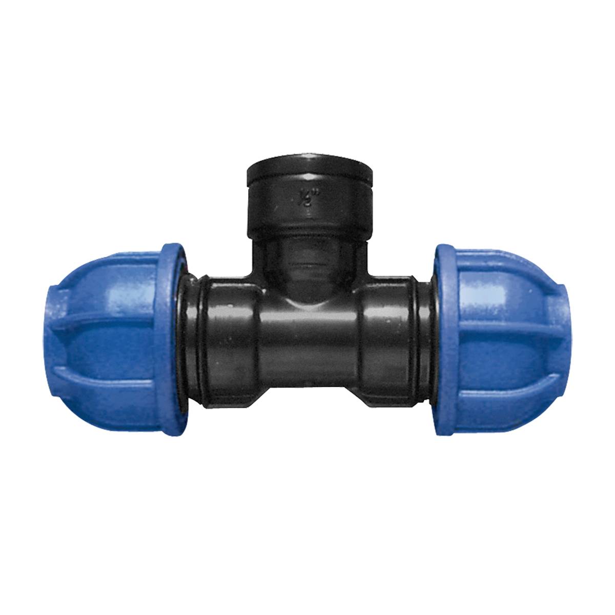 Jardibric - Té compression Ø 32 mm femelle 26x34 – JARDIBRIC - Image 1