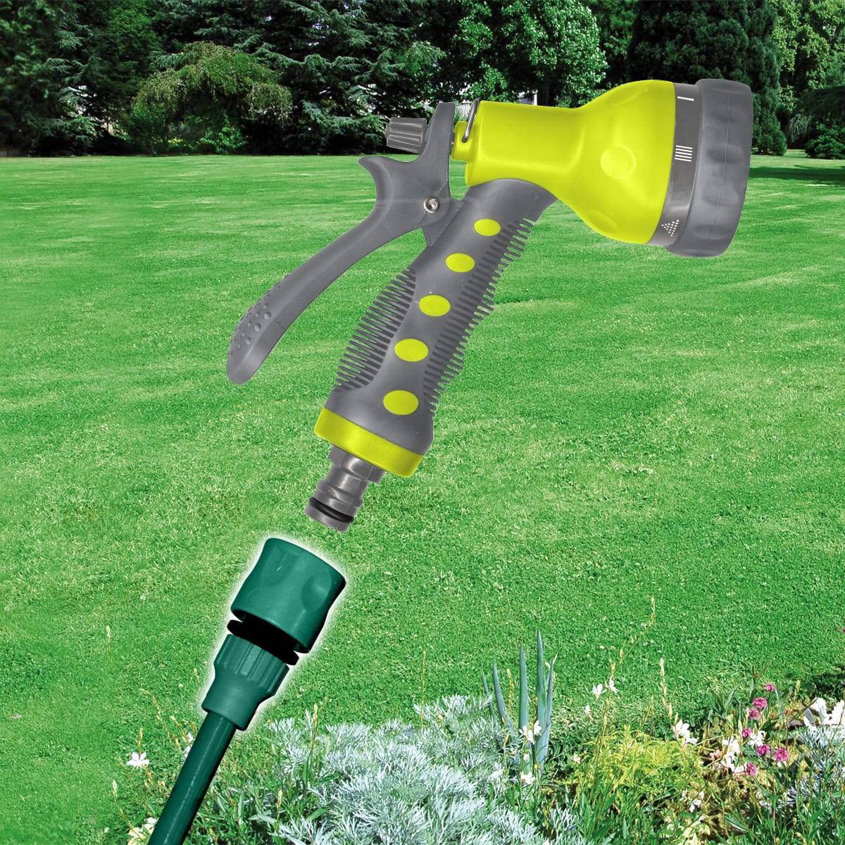 Jardibric - Raccord rapide pour tuyau ø 10 mm - Image 2