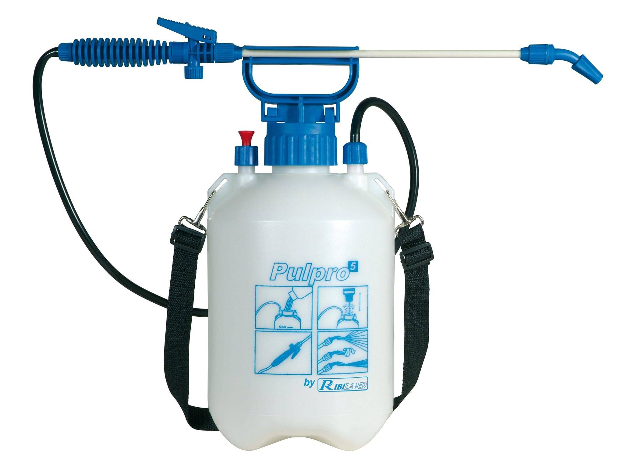 Ribiland - Pulvérisateur 5L Standard PULPRO5 - L.18,5 x l.18,5 x H.39 cm