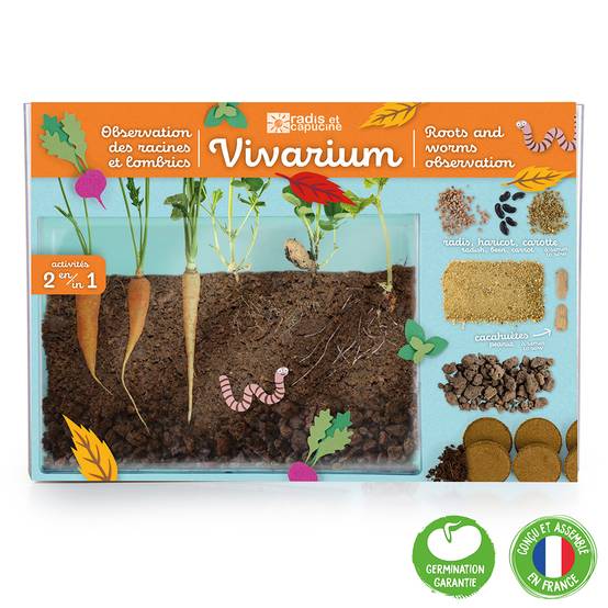 Vivarium Transparent - EXPLORE NATURE - Image 2