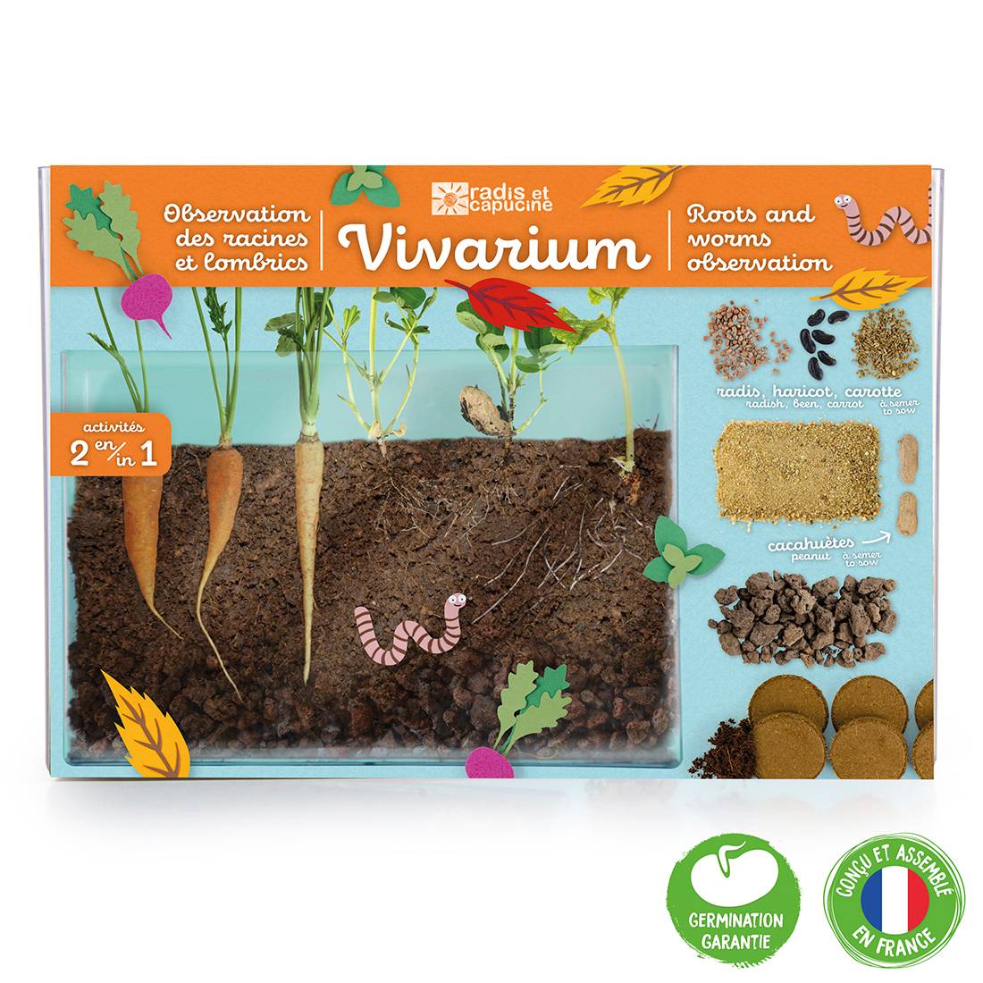 Vivarium Transparent - EXPLORE NATURE - Image 2
