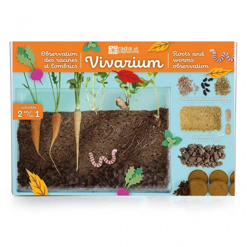 Vivarium Transparent - EXPLORE NATURE - Image 6