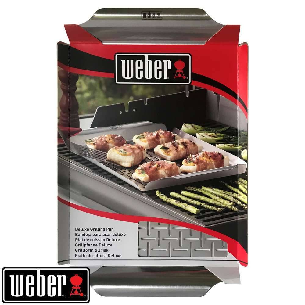 Weber - Plat de Cuisson Deluxe - WEBER - Image 3