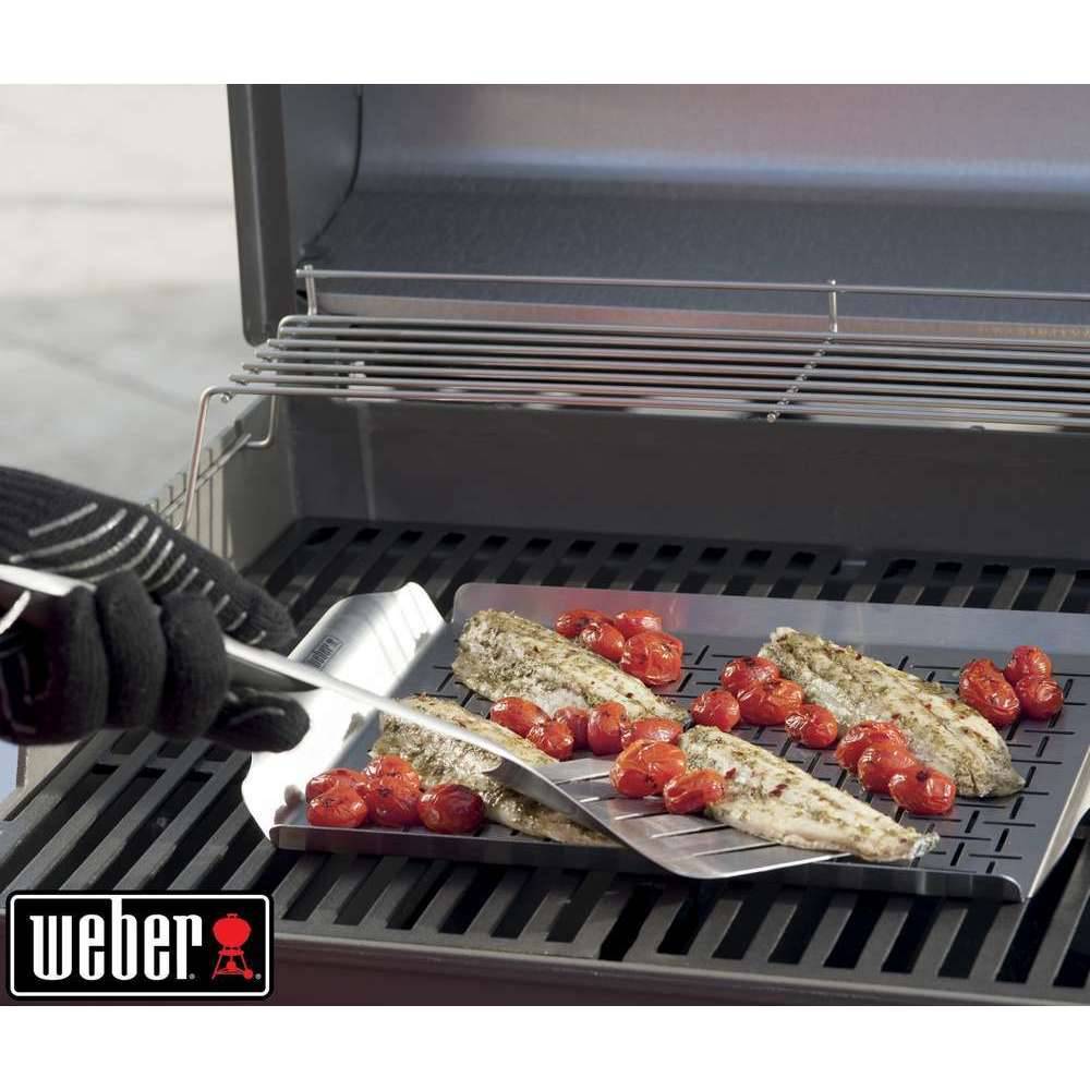 Weber - Plat de Cuisson Deluxe - WEBER - Image 6