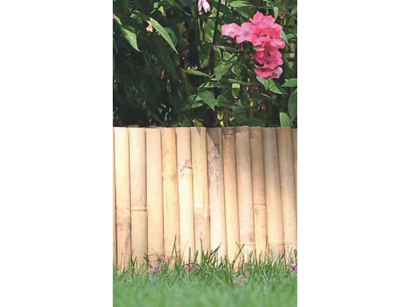 Nortène - Bordure flexible bambou naturel beige 0,35 x 1 m NORTENE - Image 2