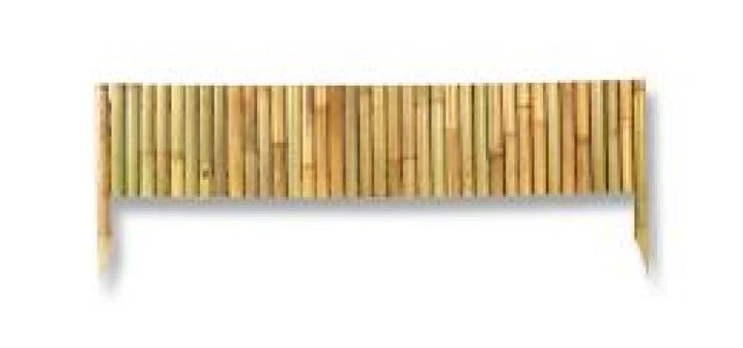 Nortène - Bordure flexible bambou naturel beige 0,35 x 1 m NORTENE - Image 3