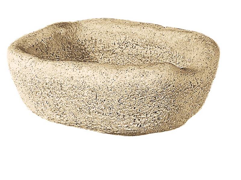 Auge N°4 ton patiné vieilli 48x38cm - W.HAIRIE