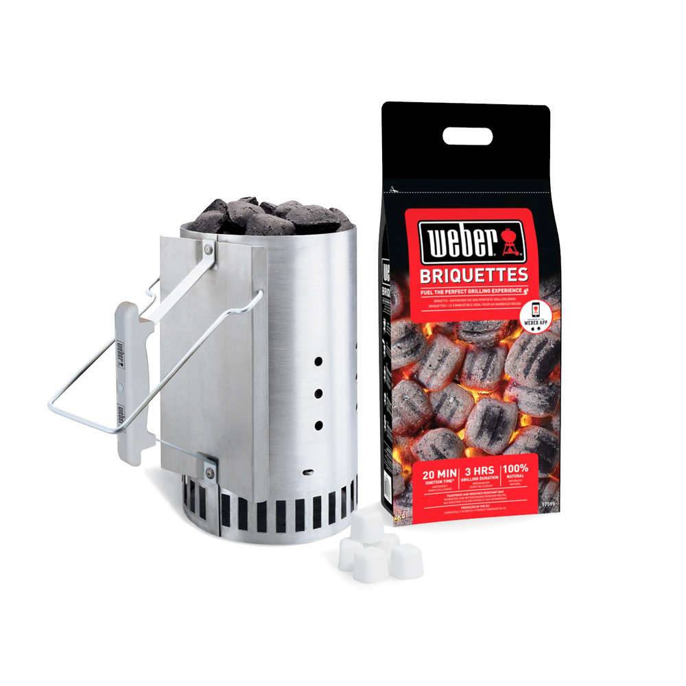 Weber - Kit cheminée d'allumage - WEBER - Image 1