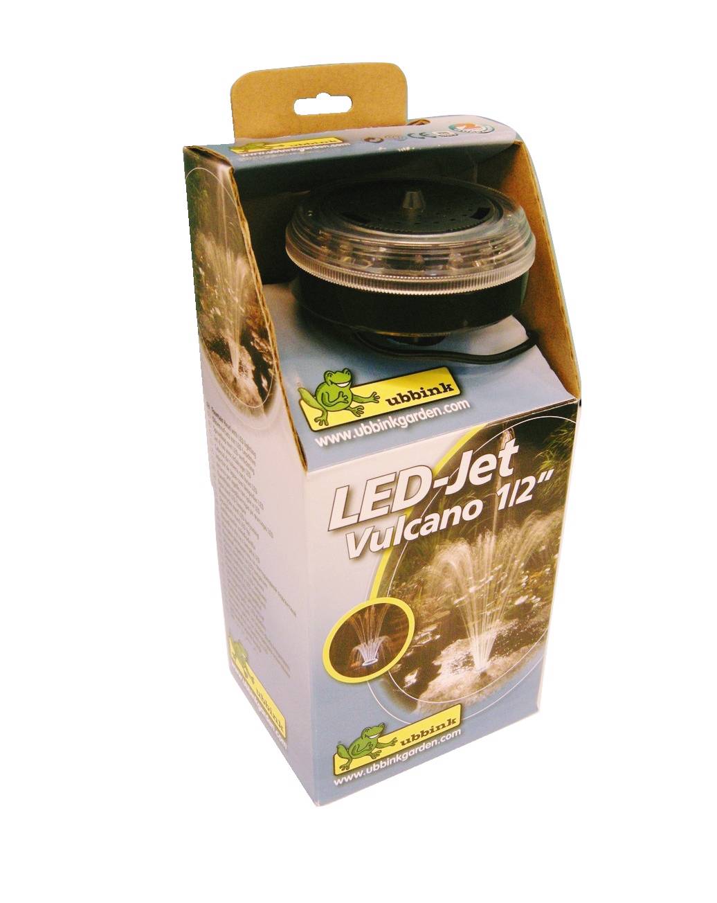 Eclairage pour Jet d'eau LED Vulcano UBBINK - Image 2