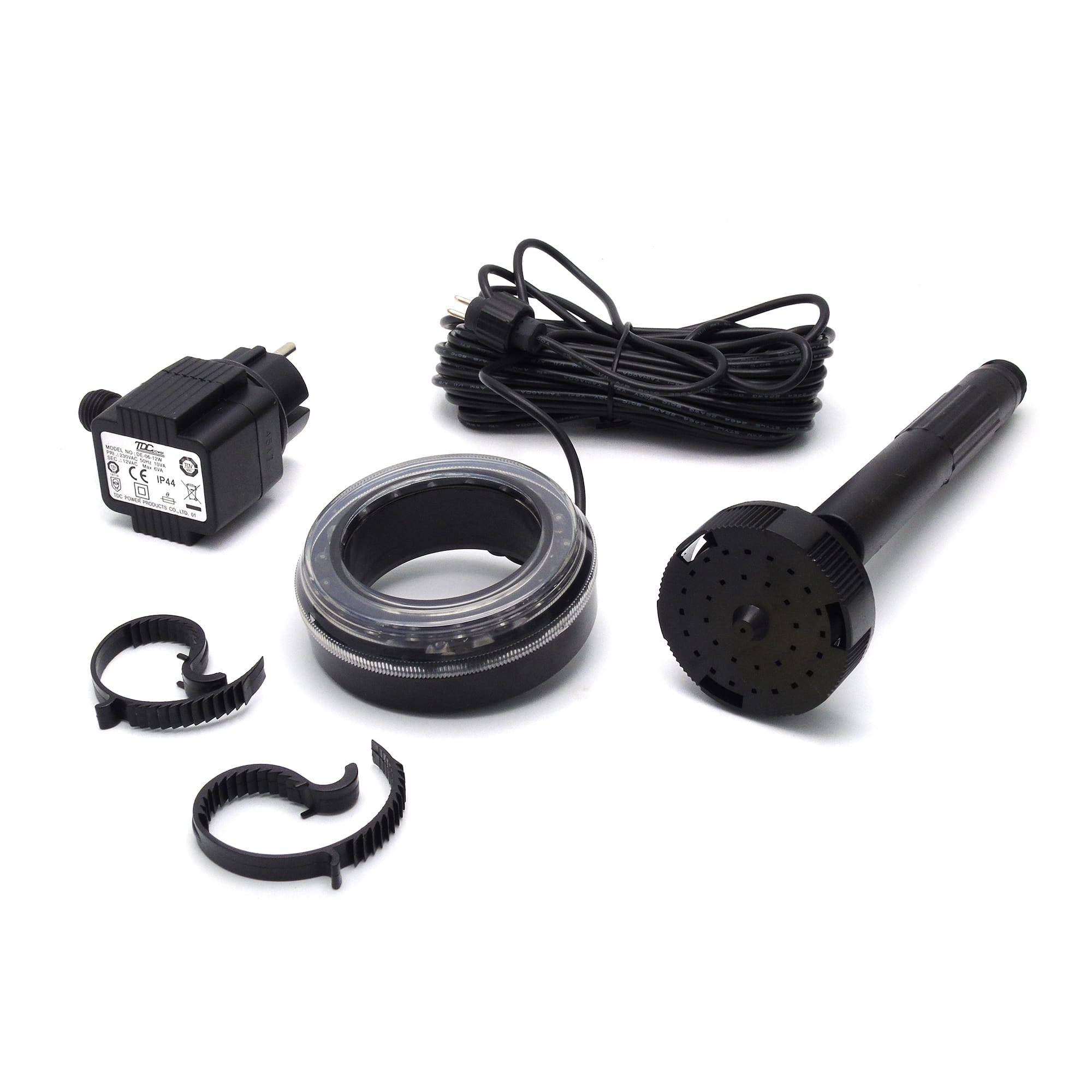 Eclairage pour Jet d'eau LED Vulcano UBBINK - Image 1