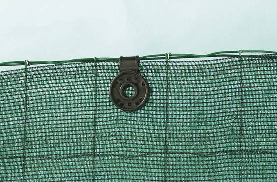 Nortène - Natte brise-vue tissée HDPE vert 1 x 3 m EXTRANET - NORTENE - Image 4