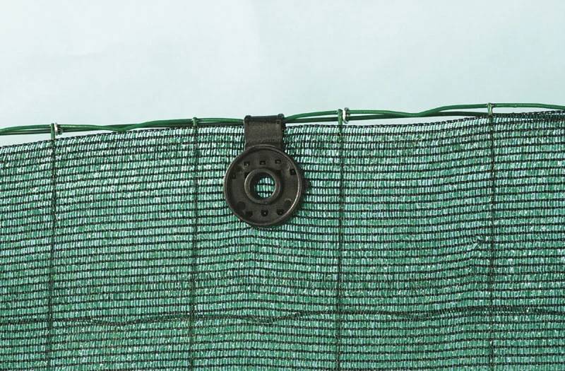 Nortène - Natte brise-vue tissée HDPE vert 1 x 3 m EXTRANET - NORTENE - Image 4