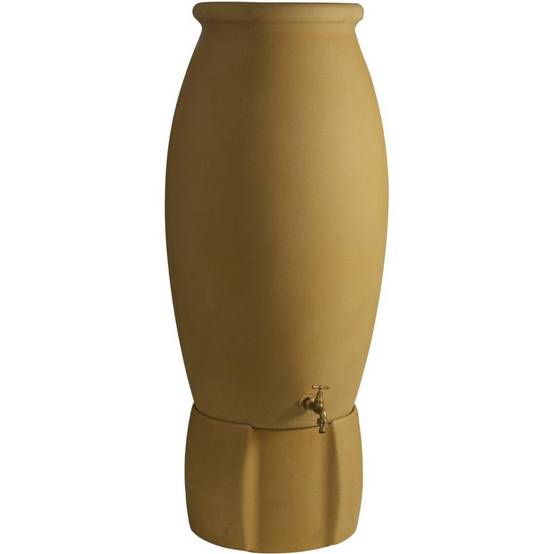 Belli - Récupérateur d'eau de pluie 235L aérien Jarre beige - BELLI - Image 2