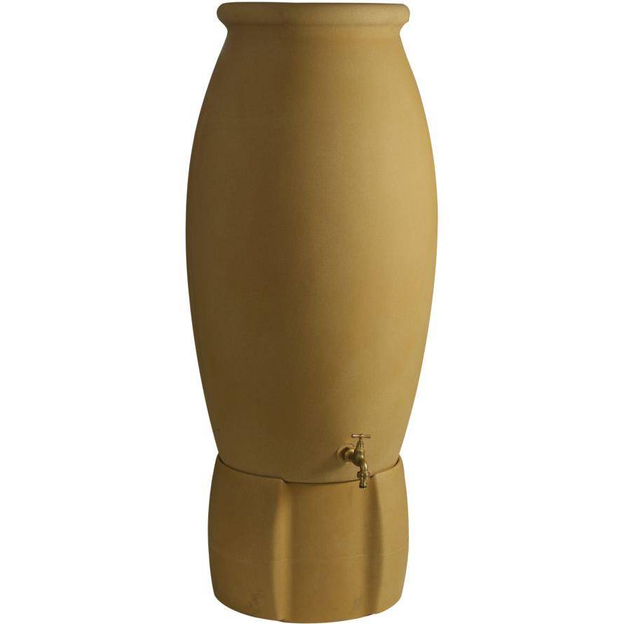 Belli - Récupérateur d'eau de pluie 235L aérien Jarre beige - BELLI - Image 2