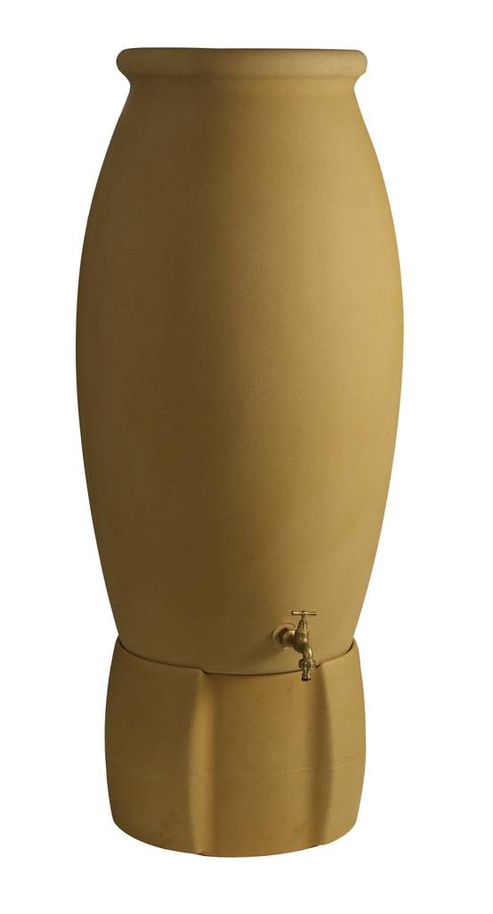 Belli - Récupérateur d'eau de pluie 235L aérien Jarre beige - BELLI - Image 3