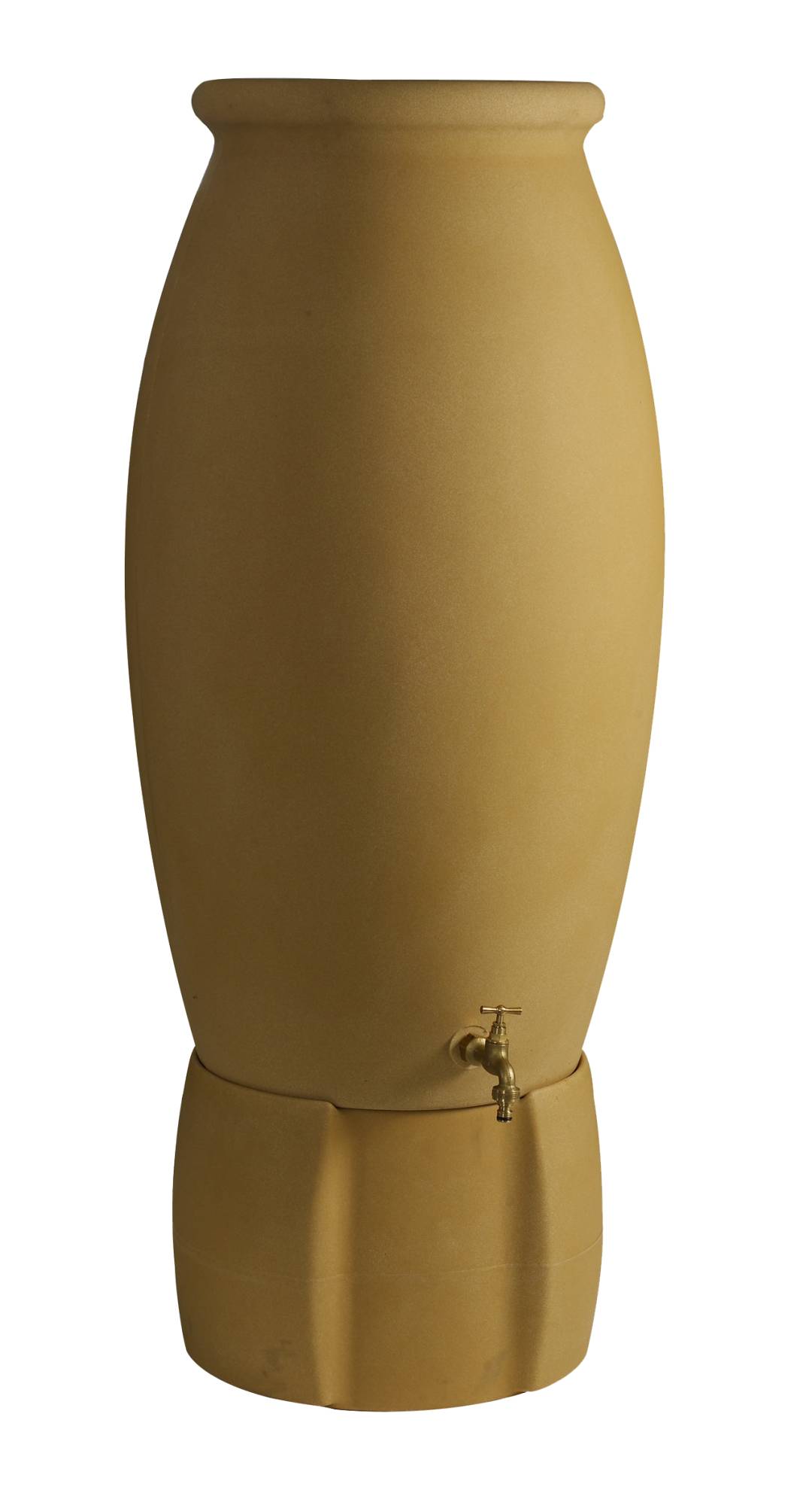 Belli - Récupérateur d'eau de pluie 235L aérien Jarre beige - BELLI - Image 3