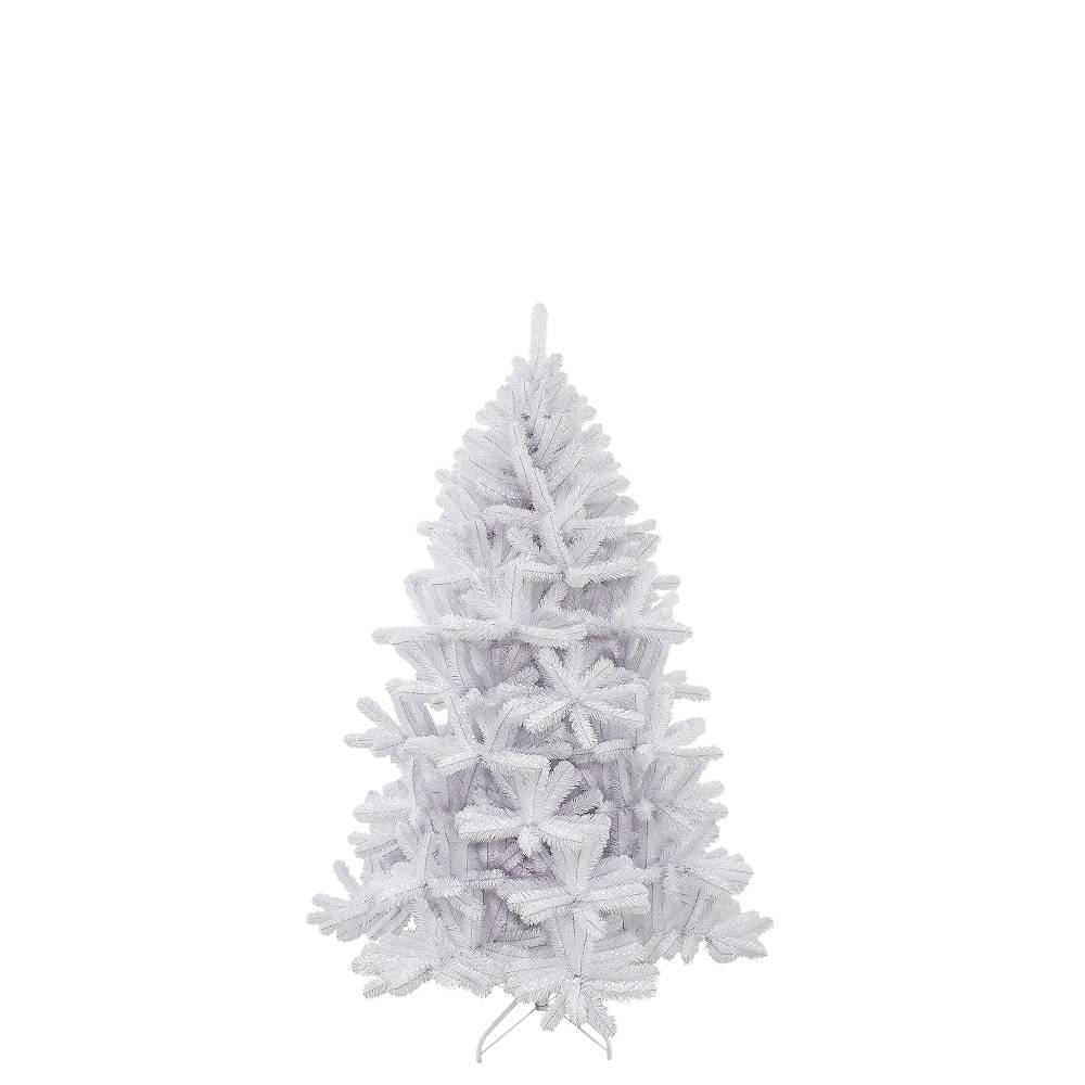 Triumph tree - Sapin Icelandic Iridescent blanc - 343 branches - Ø.94 x H.155 cm - Image 1
