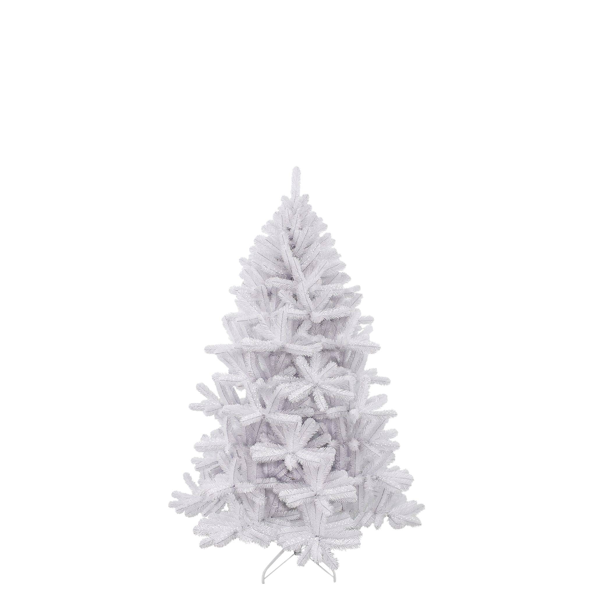 Triumph tree - Sapin Icelandic Iridescent blanc - 343 branches - Ø.94 x H.155 cm - Image 2