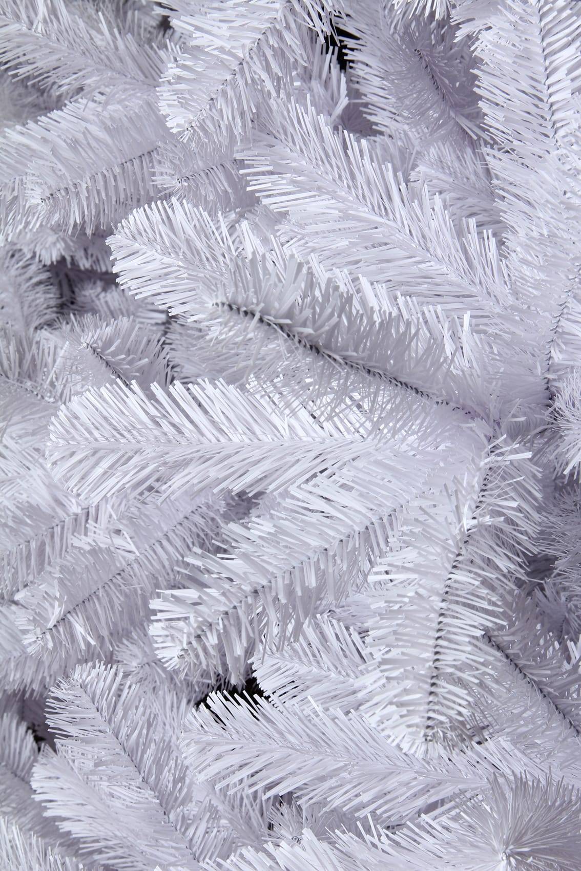 Triumph tree - Sapin artificiel Icelandic Iridescent blanc Ø.119 x H.185 cm - Image 3
