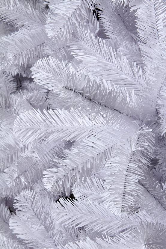 Triumph tree - Sapin artificiel Icelandic Iridescent blanc Ø.132 x H.215 cm - Image 2