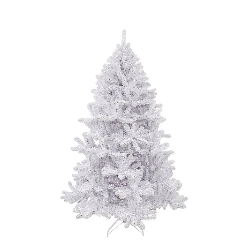 Triumph tree - Sapin artificiel Icelandic Iridescent blanc Ø.132 x H.215 cm - Image 3