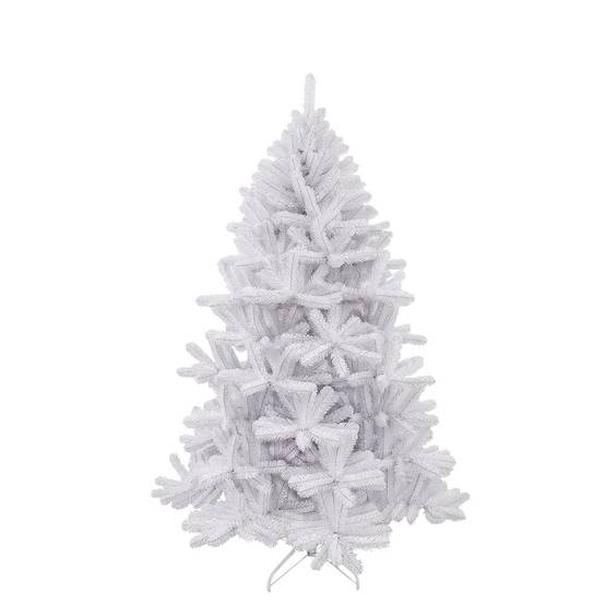Triumph tree - Sapin artificiel Icelandic Iridescent blanc Ø.132 x H.215 cm - Image 1