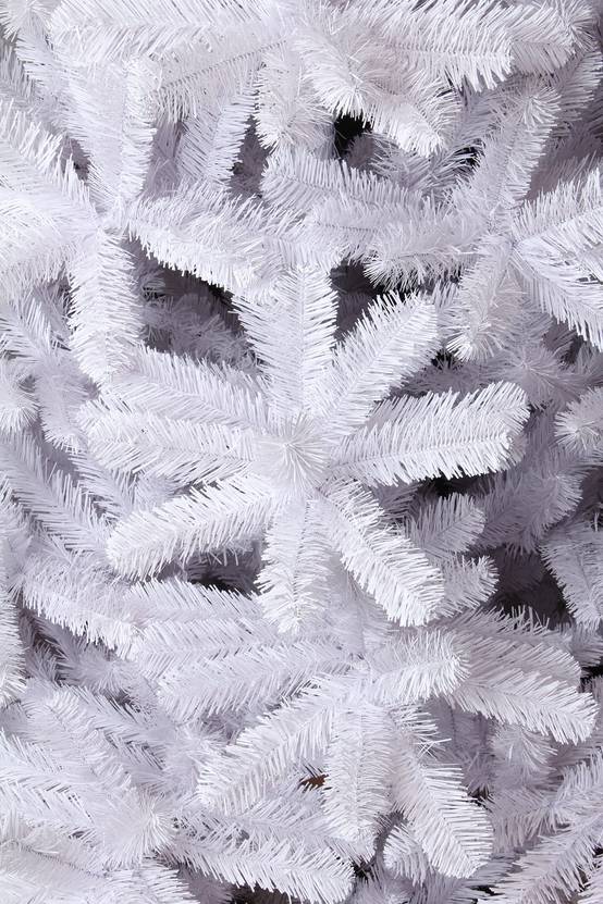 Triumph tree - Sapin artificiel Icelandic Iridescent blanc Ø.132 x H.215 cm - Image 4