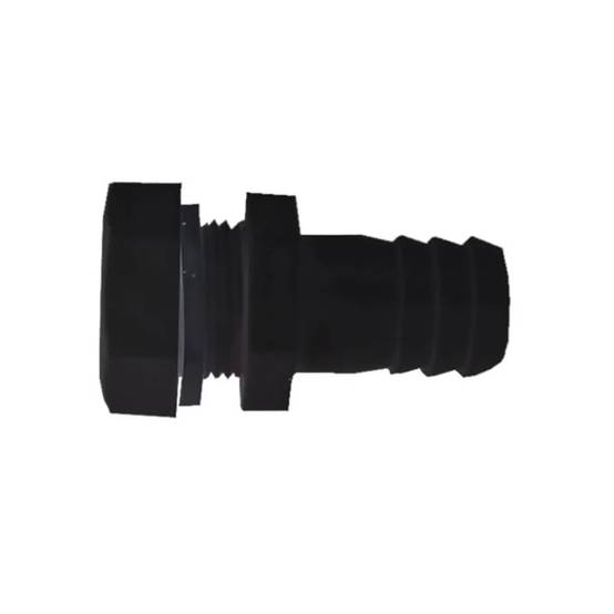 Belli - Raccord droit plastique noir - BELLI - Image 2
