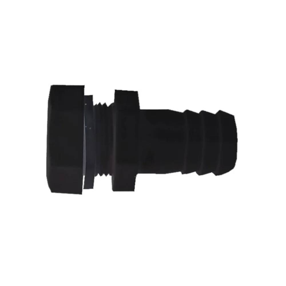 Belli - Raccord droit plastique noir - BELLI - Image 2