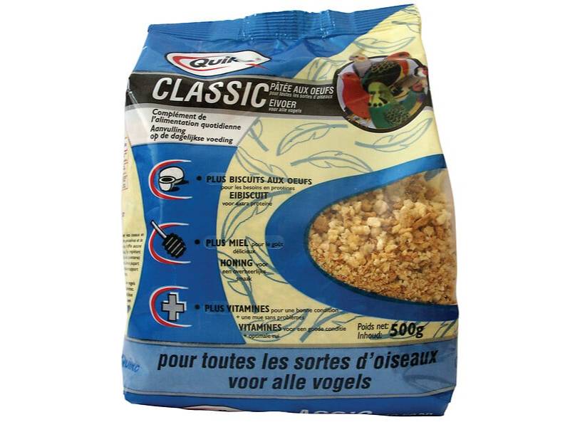 Tyrol - Pâtée Classic Oiseaux - QUIKO