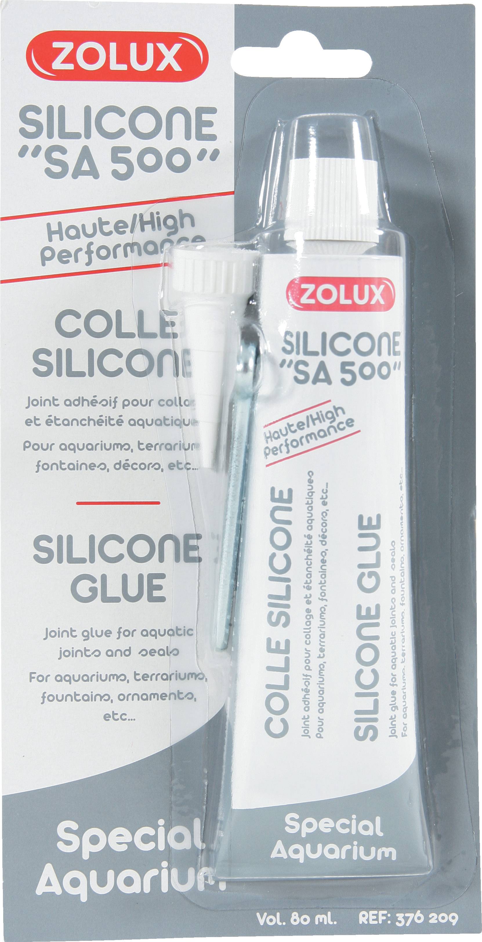 Zolux - Colle Silicone Transp. 80ml - Image 1