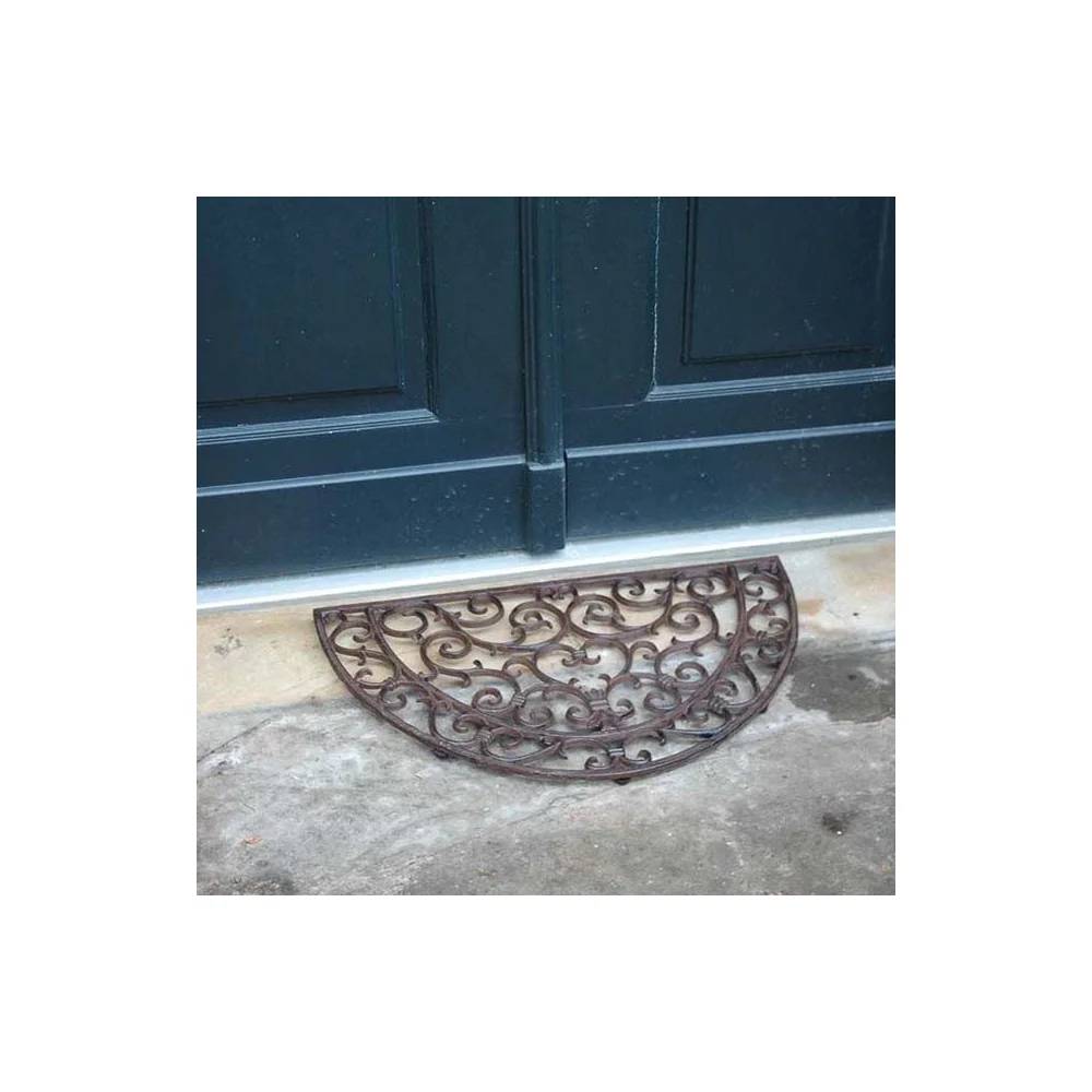 Esschert Design - Paillasson demi-rond en fonte 69 x 41 x 2.3 cm - Image 5