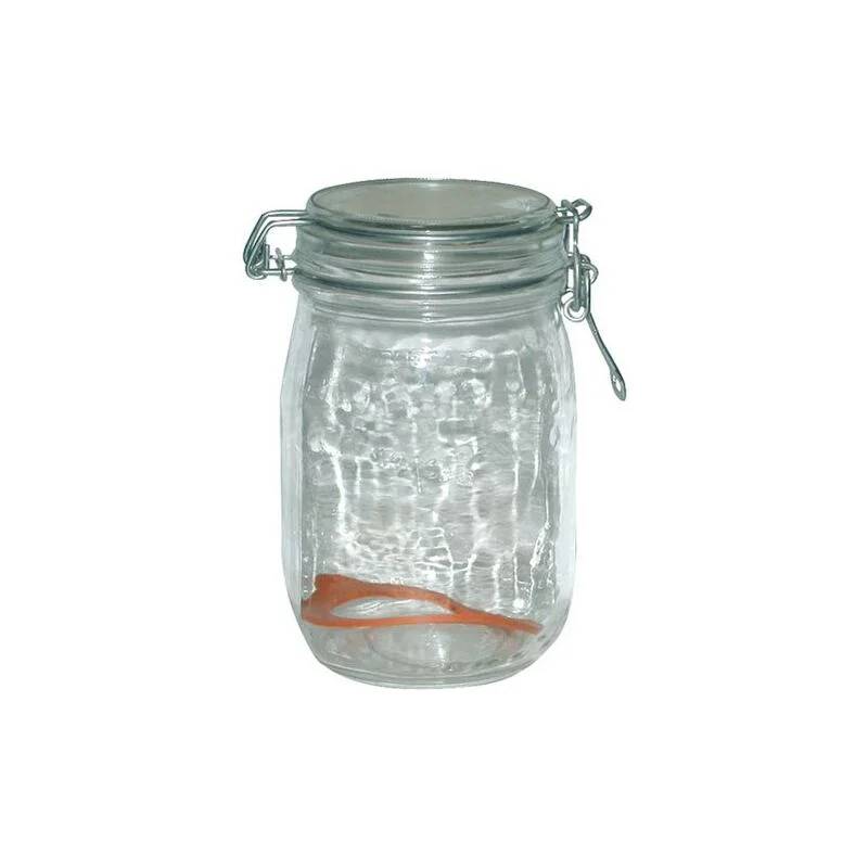 Le Parfait - Lot de 3 bocaux en verre transparent Ø100 mm 3L - modèle 1652075 - LE PARFAIT - Image 3