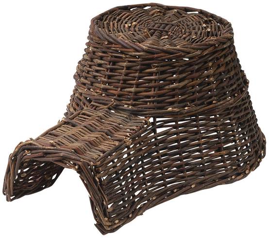 Best For Birds - Panier Hérisson Bois Marron - Image 1