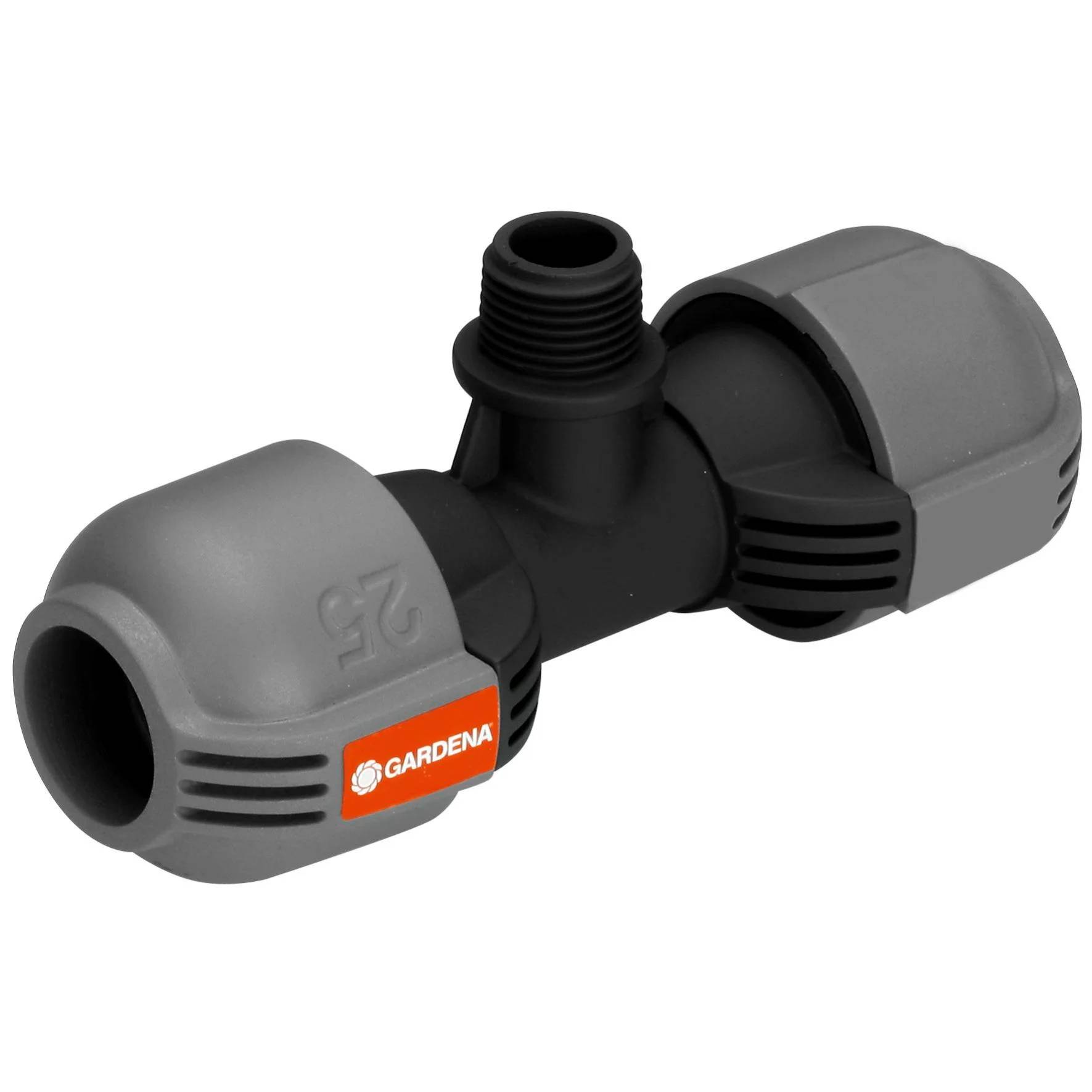 Té égal Sprinklersystem 25 mm x 15/21 mâle Quick & Easy GARDENA - Image 2