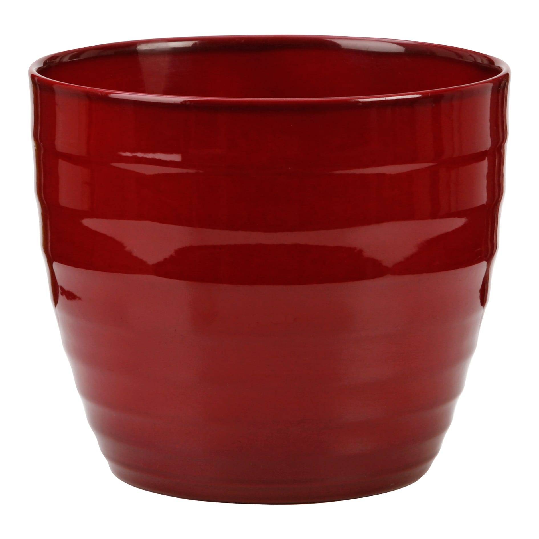 Cache Pot 923 Dark Red 19Cm - Gamm vert