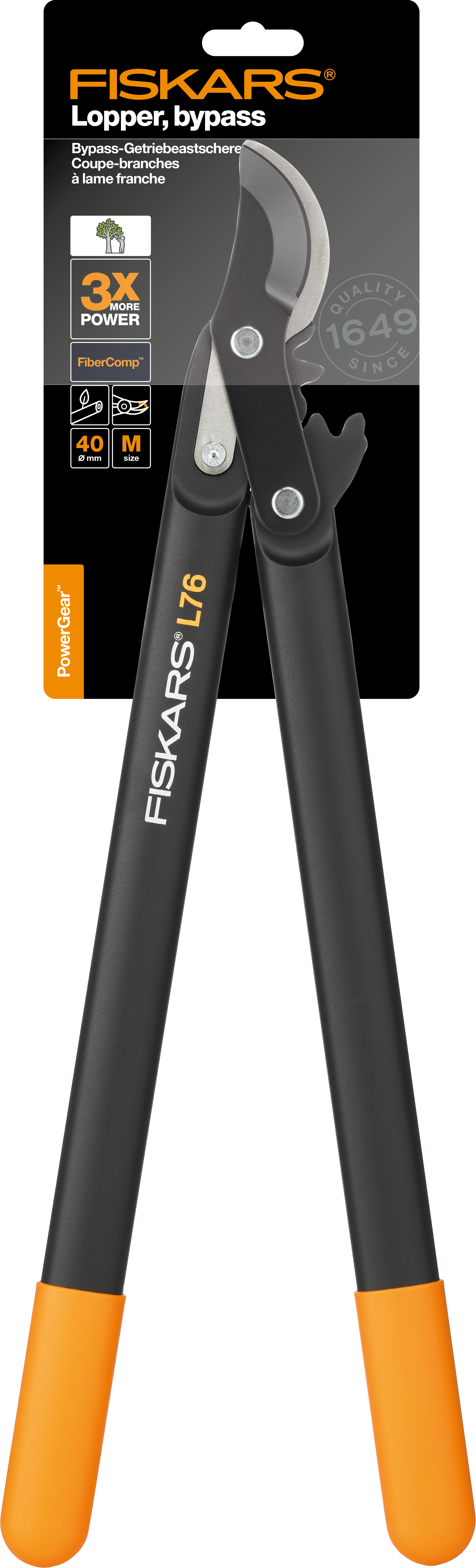 Coupe-branches FISKARS Powergear™ II L76 - Image 4