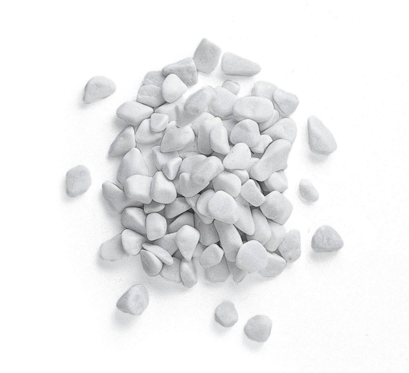 Gravier Roulé Marbre Blanc - MINÉRIALE - Image 1