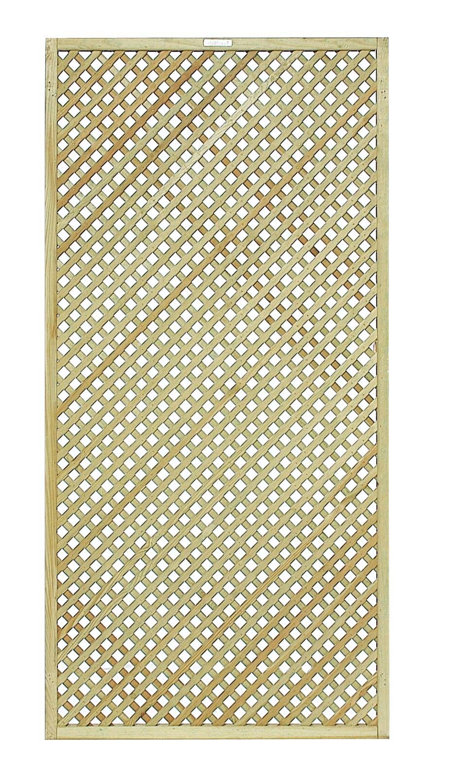 Hillhout - Panneau treillis Jasmin - L.90 x l.2,8 x H.180 cm - Image 1
