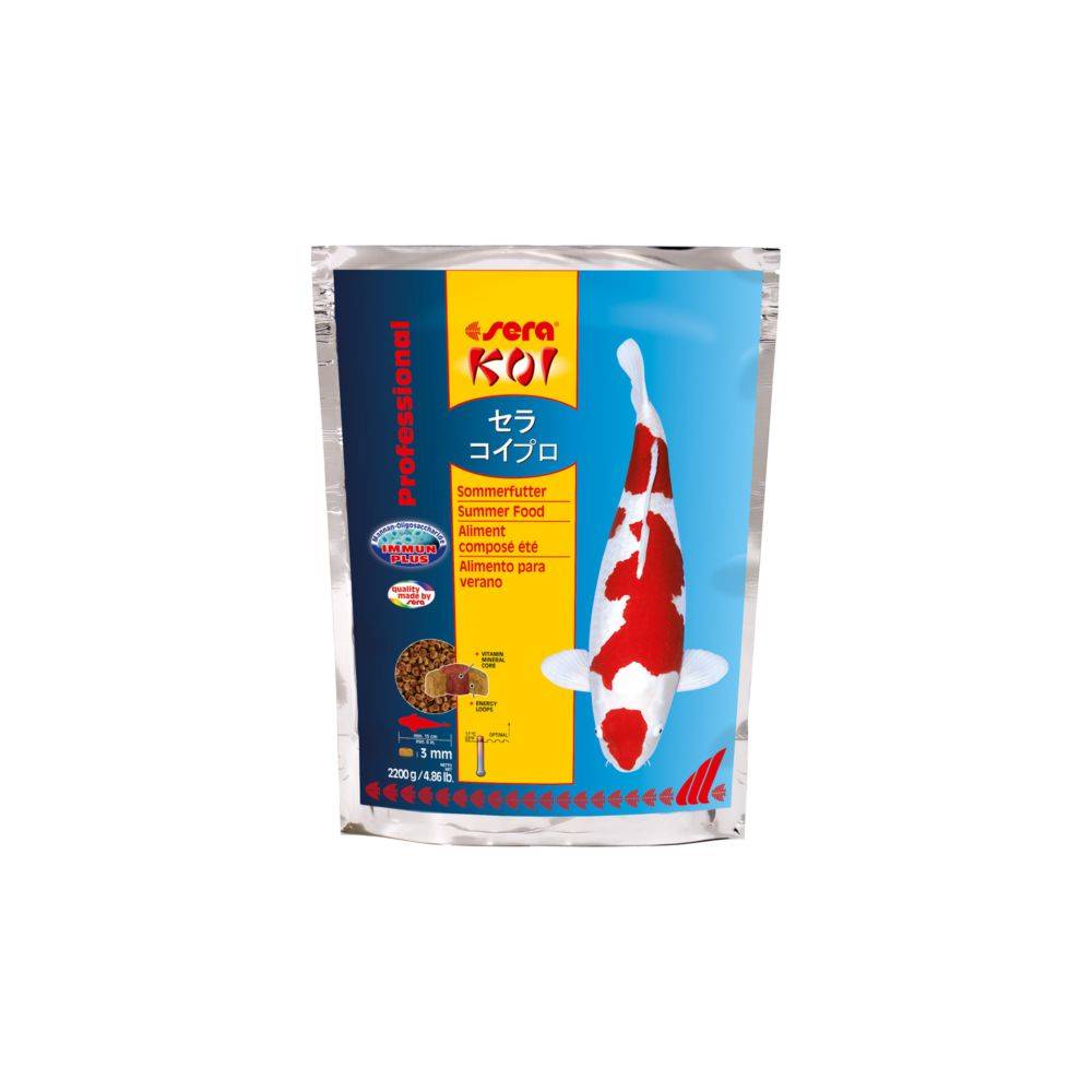 Nourriture pour Carpe Koi Professional Eté 2,2 kg Sera - Image 1