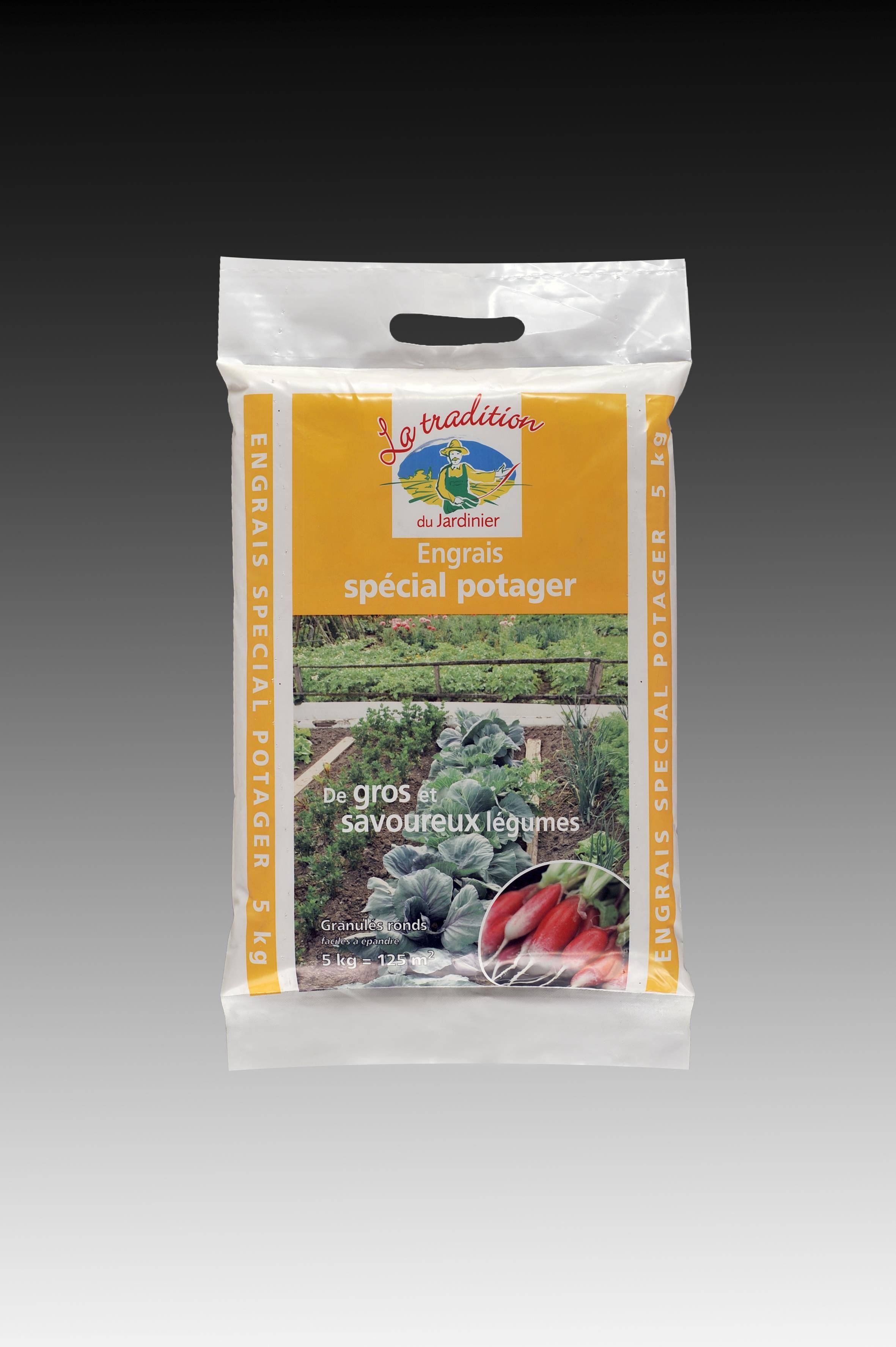 La tradition du Jardinier - Engrais Potager