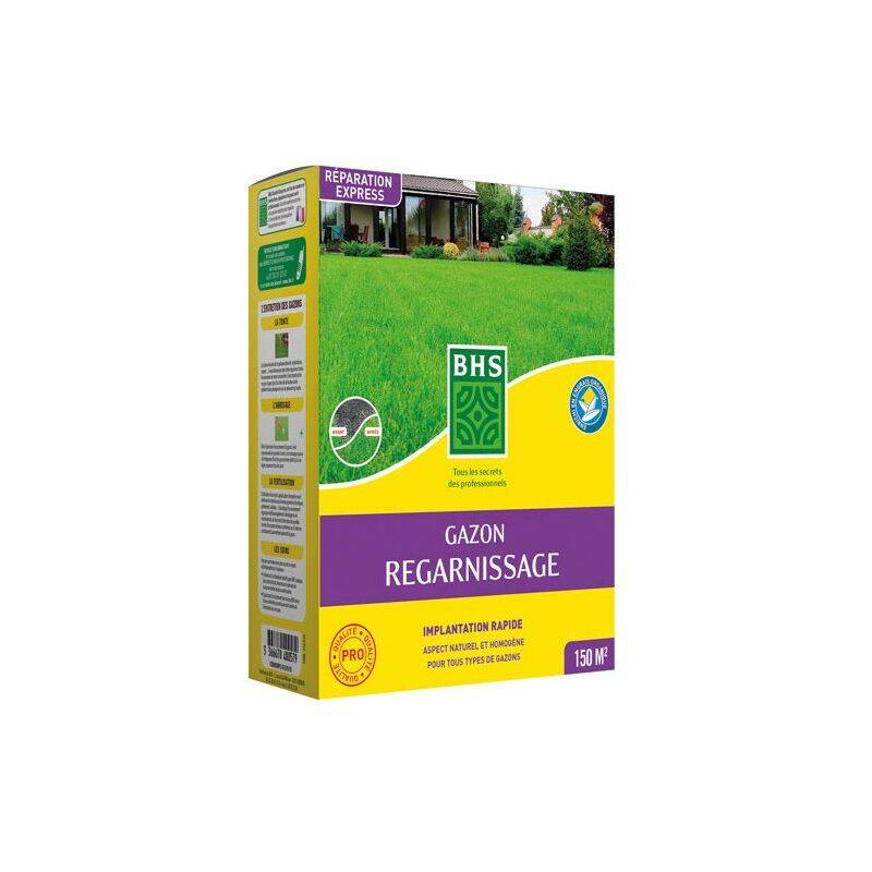 Gazon regarnissage – BHS